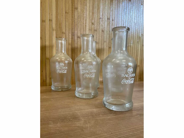 Bacardi & coca cola karaf (6x) - afbeelding 2 van  3