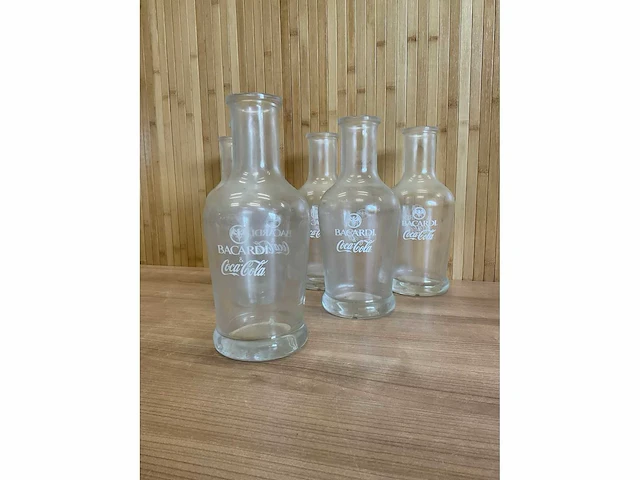 Bacardi & coca cola karaf (6x) - afbeelding 3 van  3