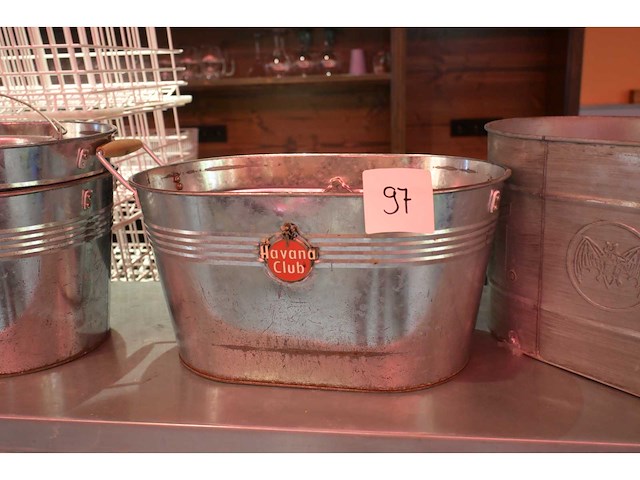Bacardi / desperados / havana club ijsemmer (18x) - afbeelding 4 van  5