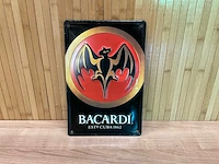 “bacardi est cuba 1862” | horeca-/reclamebord