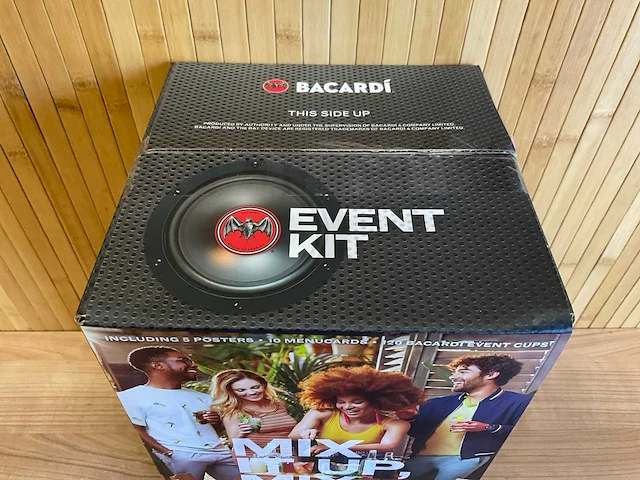 Bacardi event kit - afbeelding 3 van  5