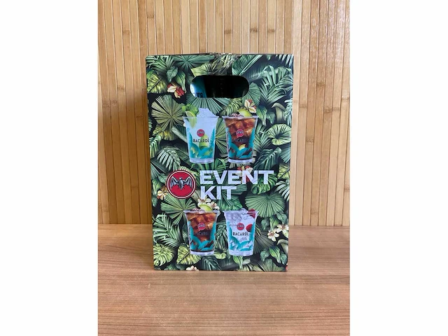 Bacardi event kit - afbeelding 4 van  5