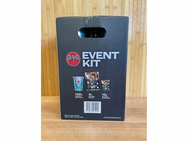 Bacardi event kit - afbeelding 5 van  5