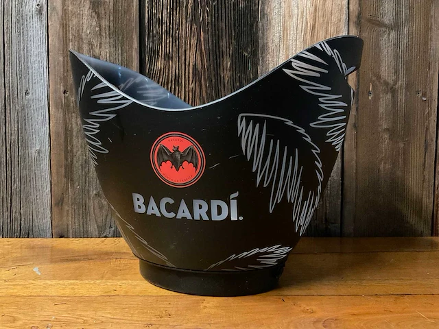 Bacardi ice bucket - afbeelding 1 van  5