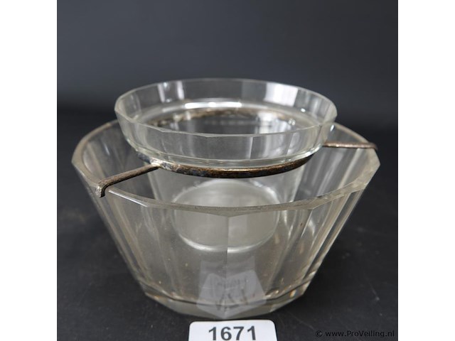 Baccarat kristallen kaviaarschaal - afbeelding 1 van  5