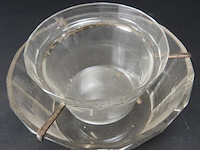 Baccarat kristallen kaviaarschaal - afbeelding 3 van  5