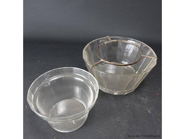 Baccarat kristallen kaviaarschaal - afbeelding 4 van  5