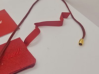 Baccarat (rouge) hart pendant collier - inclusief doos - afbeelding 6 van  9