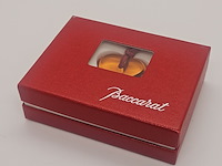 Baccarat (rouge) hart pendant collier - inclusief doos - afbeelding 9 van  9