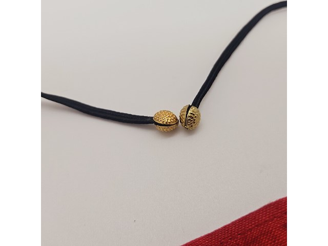 Baccarat (rouge) hart pendant collier - afbeelding 5 van  6