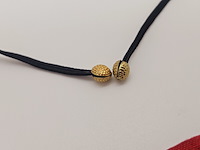 Baccarat (rouge) hart pendant collier - afbeelding 6 van  6