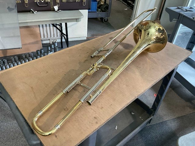 Bach stradivarius model 36 trombone - afbeelding 1 van  4