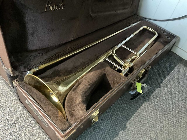 Bach stradivarius model 36 trombone - afbeelding 3 van  4