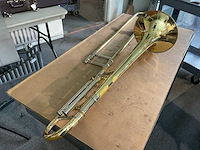 Bach stradivarius model 42 trombone - afbeelding 1 van  2