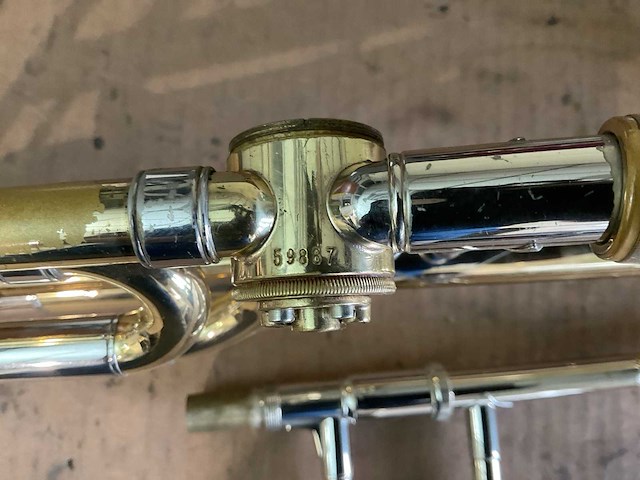 Bach stradivarius model 42 trombone - afbeelding 2 van  2