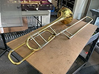 Bach stradivarius model 42 trombone - afbeelding 4 van  9