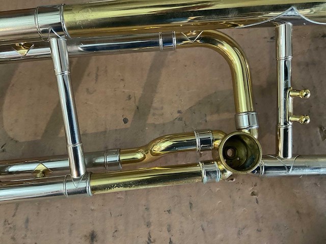 Bach stradivarius model 42 trombone - afbeelding 5 van  9