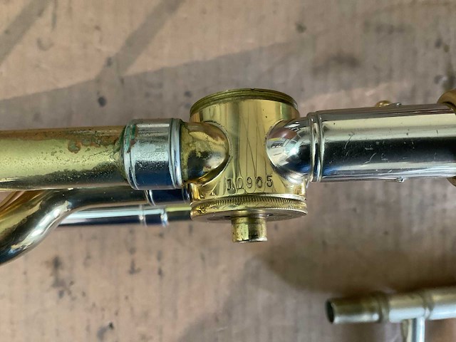 Bach stradivarius model 42 trombone - afbeelding 6 van  9