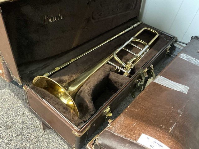 Bach stradivarius model 42 trombone - afbeelding 8 van  9