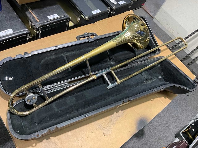Bach trombone - afbeelding 1 van  4