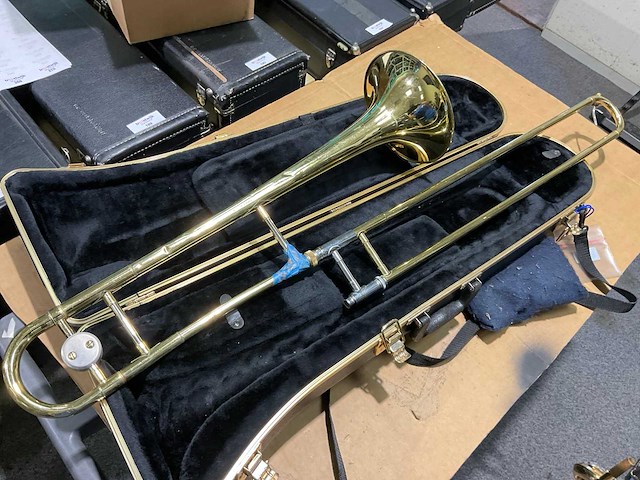 Bach trombone - afbeelding 1 van  8