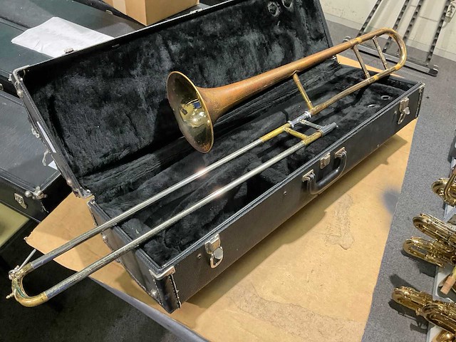 Bach trombone - afbeelding 1 van  3