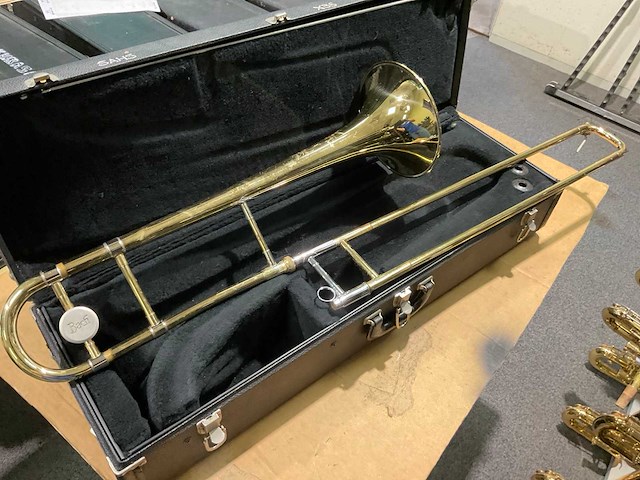 Bach trombone - afbeelding 1 van  5