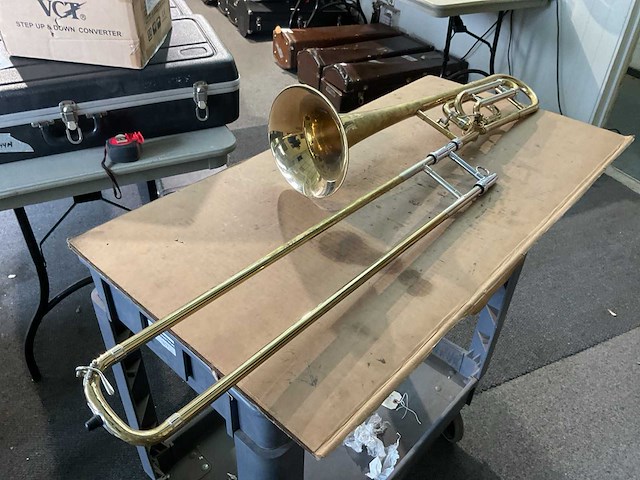 Bach trombone - afbeelding 1 van  9