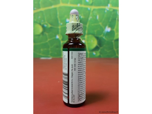 Bach voedingssupplementen, diverse soorten o.a. bloemenremedy original flower essences, wild oat & white chesnut - afbeelding 4 van  33