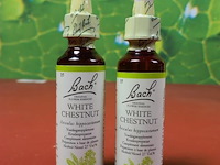 Bach voedingssupplementen, diverse soorten o.a. bloemenremedy original flower essences, wild oat & white chesnut - afbeelding 5 van  33