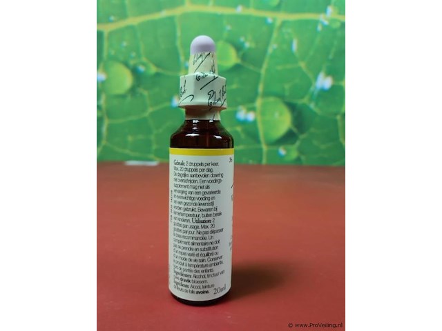 Bach voedingssupplementen, diverse soorten o.a. bloemenremedy original flower essences, wild oat & white chesnut - afbeelding 10 van  33