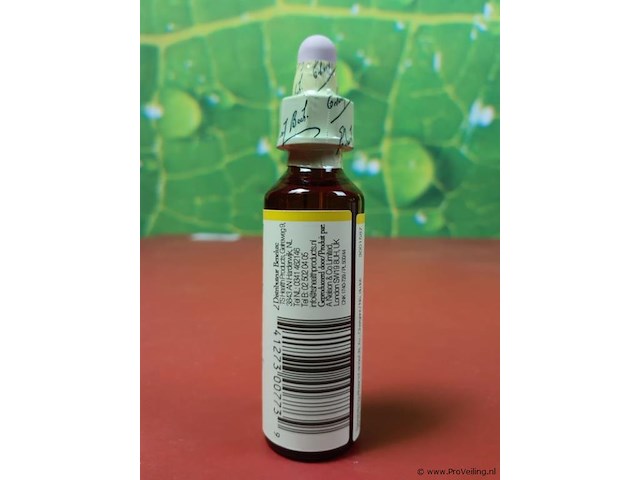 Bach voedingssupplementen, diverse soorten o.a. bloemenremedy original flower essences, wild oat & white chesnut - afbeelding 11 van  33