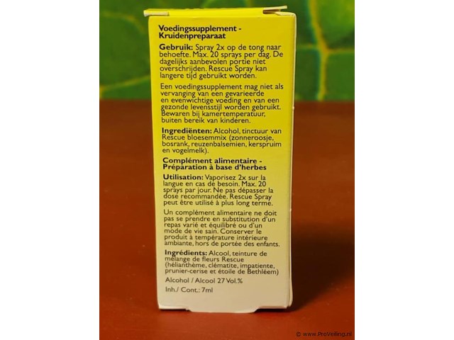 Bach voedingssupplementen, diverse soorten o.a. bloemenremedy original flower essences, wild oat & white chesnut - afbeelding 18 van  33