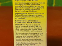 Bach voedingssupplementen, diverse soorten o.a. bloemenremedy original flower essences, wild oat & white chesnut - afbeelding 18 van  33