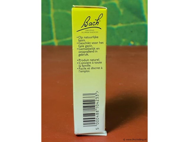 Bach voedingssupplementen, diverse soorten o.a. bloemenremedy original flower essences, wild oat & white chesnut - afbeelding 19 van  33