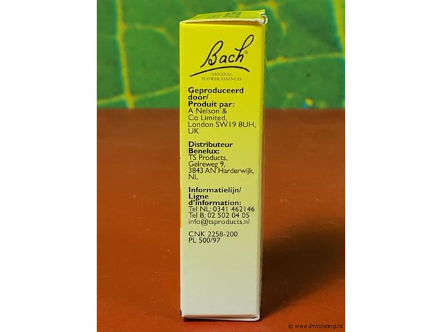 Bach voedingssupplementen, diverse soorten o.a. bloemenremedy original flower essences, wild oat & white chesnut - afbeelding 20 van  33