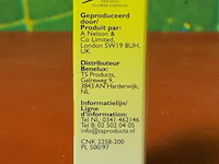 Bach voedingssupplementen, diverse soorten o.a. bloemenremedy original flower essences, wild oat & white chesnut - afbeelding 20 van  33