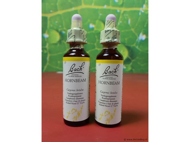 Bach voedingssupplementen, diverse soorten o.a. bloemenremedy original flower essences, wild oat & white chesnut - afbeelding 12 van  33