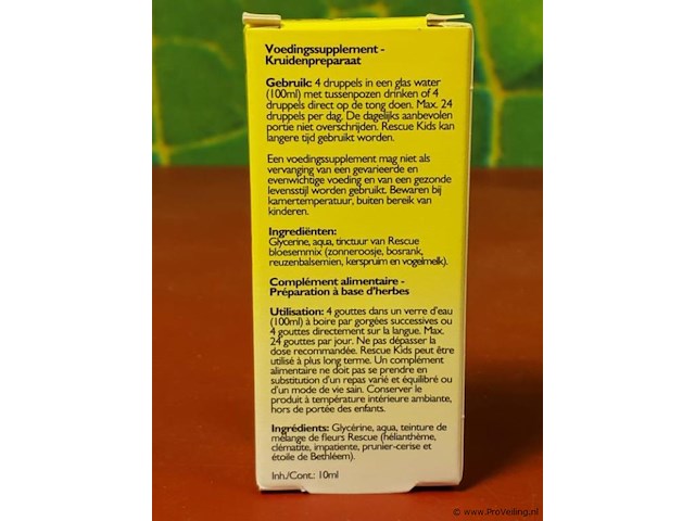 Bach voedingssupplementen, diverse soorten o.a. bloemenremedy original flower essences, wild oat & white chesnut - afbeelding 24 van  33