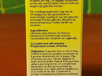 Bach voedingssupplementen, diverse soorten o.a. bloemenremedy original flower essences, wild oat & white chesnut - afbeelding 24 van  33