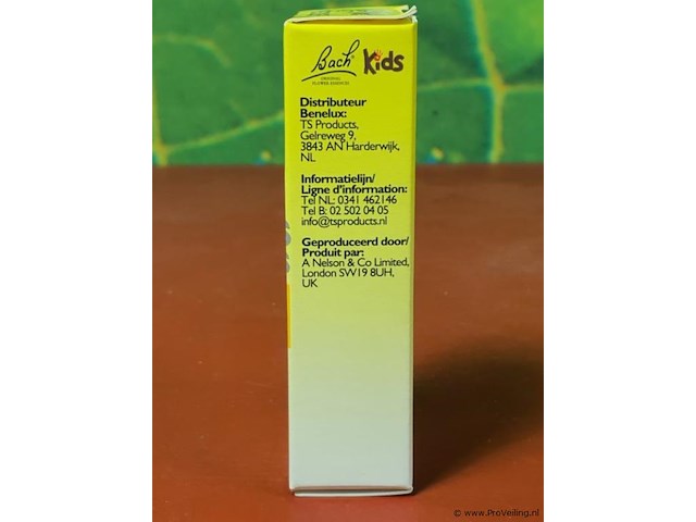 Bach voedingssupplementen, diverse soorten o.a. bloemenremedy original flower essences, wild oat & white chesnut - afbeelding 26 van  33