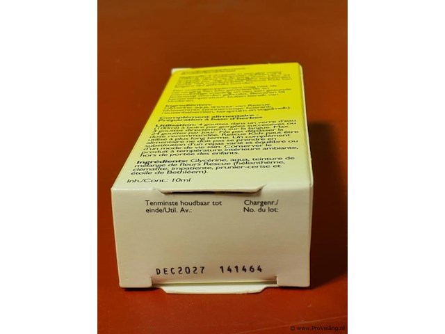 Bach voedingssupplementen, diverse soorten o.a. bloemenremedy original flower essences, wild oat & white chesnut - afbeelding 27 van  33