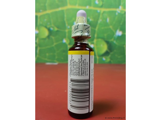 Bach voedingssupplementen, diverse soorten o.a. bloemenremedy original flower essences, wild oat & white chesnut - afbeelding 28 van  33