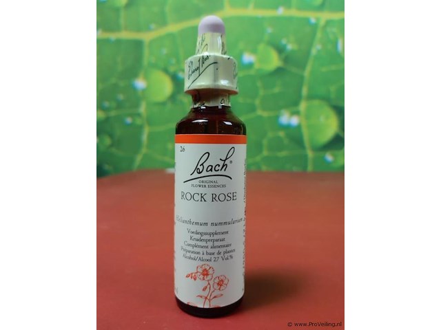 Bach voedingssupplementen, diverse soorten o.a. bloemenremedy original flower essences, wild oat & white chesnut - afbeelding 29 van  33