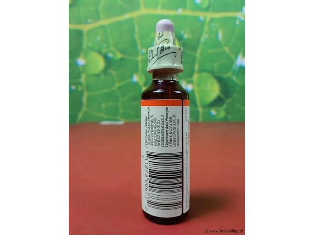 Bach voedingssupplementen, diverse soorten o.a. bloemenremedy original flower essences, wild oat & white chesnut - afbeelding 31 van  33