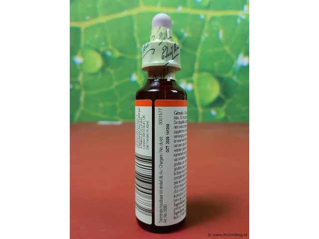 Bach voedingssupplementen, diverse soorten o.a. bloemenremedy original flower essences, wild oat & white chesnut - afbeelding 32 van  33