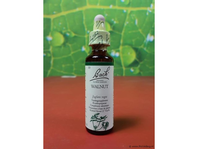 Bach voedingssupplementen, diverse soorten o.a. bloemenremedy original flower essences, wild oat & white chesnut - afbeelding 33 van  33