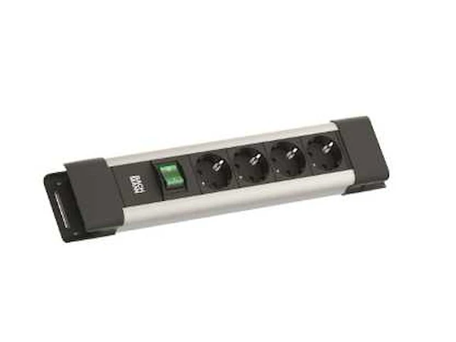 Bachmann - connectus - stekkerdoos 4x 230v (28x) - afbeelding 1 van  2