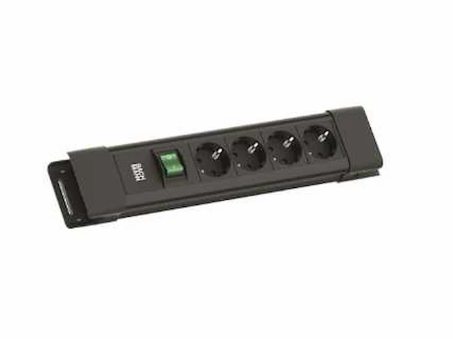 Bachmann - connectus - stekkerdoos 4x 230v (29x) - afbeelding 1 van  2