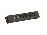 Bachmann - connectus - stekkerdoos 4x 230v (29x)